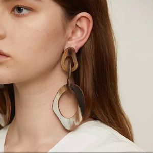 Statement Vintage Drop Earrings
